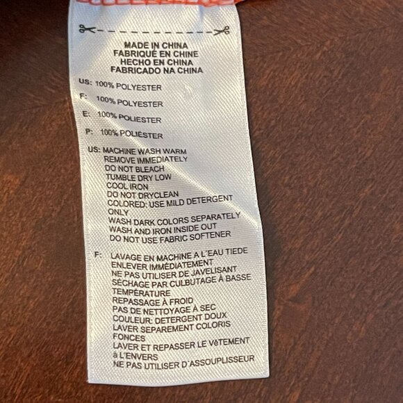 Adidas ClimaCool Orange Skull Design Mens XL Sports T-Shirt  athletic wear read - Picture 6 of 13